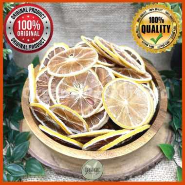 Dried Lemon Slice / Lemon Kering Iris Premium 1 Kg