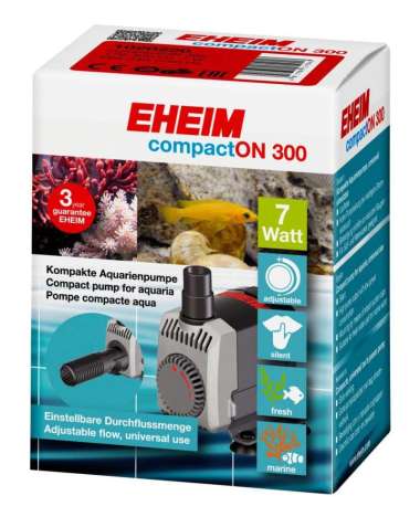 EHEIM CompactOn 300 Aquarium Pump. Pompa Akuarium Kompak