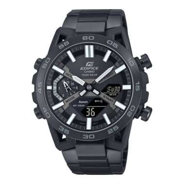 Casio Edifice ECB-2000DC-1BDF Edifice ECB2000DC-1B Original & Garansi