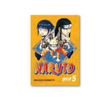 Naruto Bind Up Edition 05 - Masashi Kishimoto