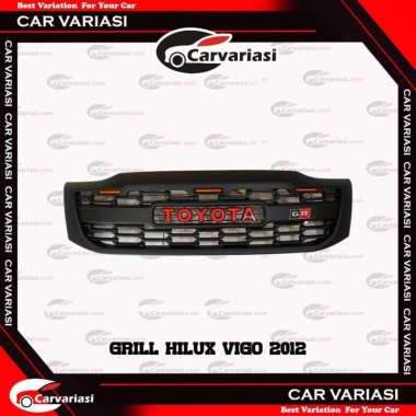 Grill hilux vigo 2012-2015 GR LED
