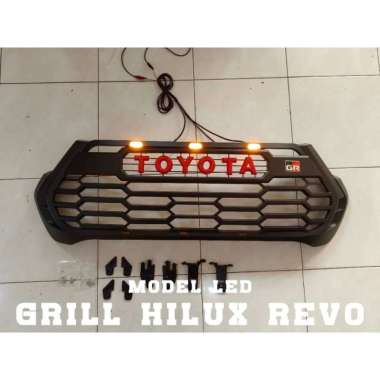 Grille Grill HILUX REVO 2021 - Grille Led