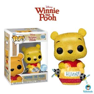 Funko POP! Disney Winnie the Pooh - Winnie the Pooh in Honey Pot Diamond Glitter #1104