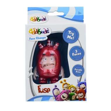 Oddbods Face Changer Fuse