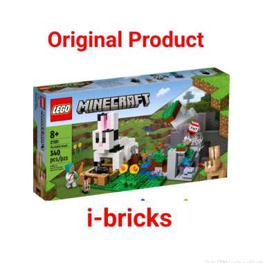LEGO Minecraft 21181 The Rabbit Ranch