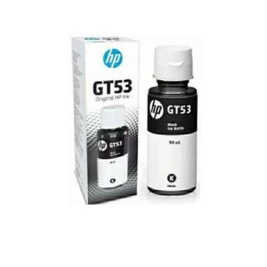 Tinta Printer HP GT 53 Black Original GT53 100%