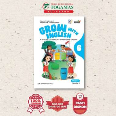 SD KELAS 6 BUPEL ERLANGGA KURIKULUM MERDEKA GROW WITH ENGLISH