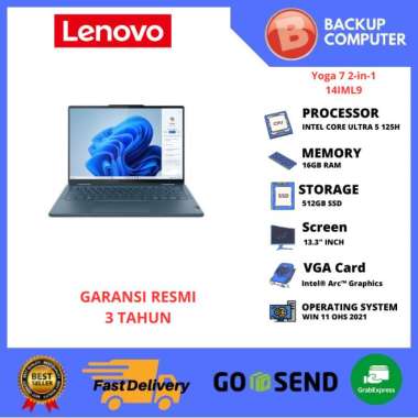 LAPTOP LENOVO Yoga 7 2-in-1 14IML9 0WID Intel Core Ultra 5 125H