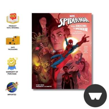 Insight Publishing - Marvel'S Spider Man: From Amazing To Spectacular