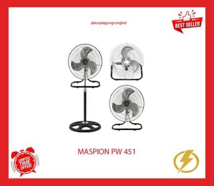 KIPAS ANGIN MASPION 3IN 1 - PW 451