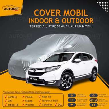 Cover Mobil Honda CRV Autonet body cover mobil Anti Air Sarung Penutup Mobil Confero Ertiga Innova I