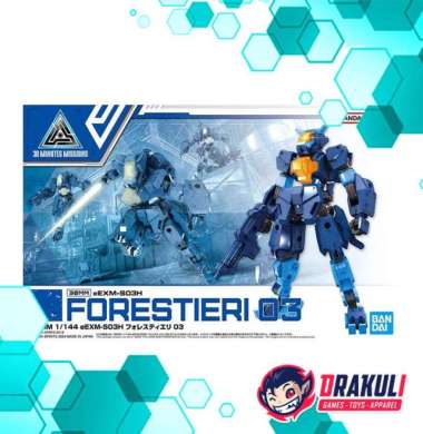 BANDAI Plamo 30MM 1/144 eEMX-S03H Forestieri 03