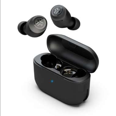 JLab GO AIR POP TWS Bluetooth Earphone Mini Earbuds Gaming Wireless BLACK
