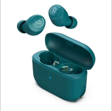 JLab GO AIR POP TWS Bluetooth Earphone Mini Earbuds Gaming Wireless TEAL