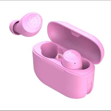 JLab GO AIR POP TWS Bluetooth Earphone Mini Earbuds Gaming Wireless PINK