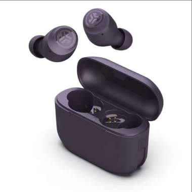 JLab GO AIR POP TWS Bluetooth Earphone Mini Earbuds Gaming Wireless VIOLET