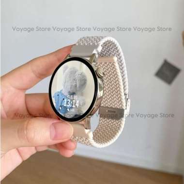 Nylon strap Samsung Galaxy Watch classic 4 5 6 PRO active 40mm 45mm 44mm sport Amazfit BIP GTR 2 Hua