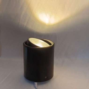 Downlight LED COB 7 Watt dan 12 Watt Cahaya Warm White 12 watt