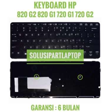 KEYBOARD HP ELITEBOOK 820 G1 820 G2 NON POINTER NON BACKLITE POINTER NON BL