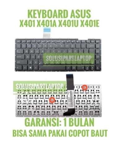 Keyboard Laptop ASUS X452 X452E X452EA X452C X452CP X450C X401