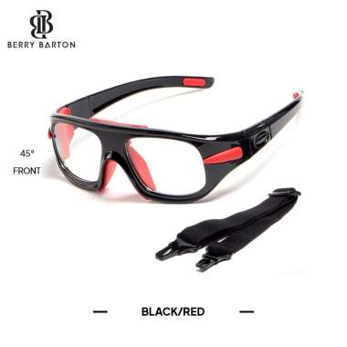 Berrybarton Kacamata Sport Half Round Plastic Anti Radiasi Blueray Photocromic 036 1.56 Anti Blueray