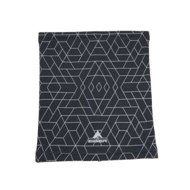 EIGER MASKER BUFF ALTO NECK GAITER - Navy Grey
