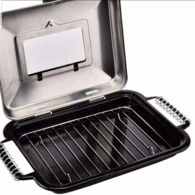 Maspion Crystal Oven 26 CM / Alat Panggangan Ayam Ikan Sosis Bakar