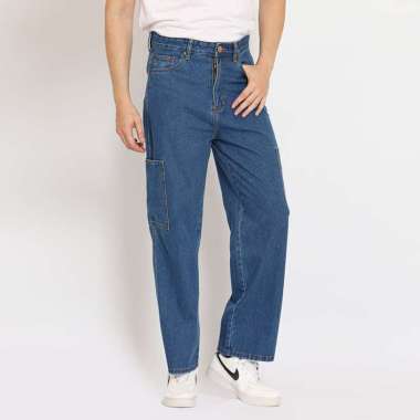 2nd RED Baggy Jeans Cargo Jet Star 172407 XL