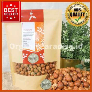 Roasted Hazelnut 1 KG / Kacang Hazelnut Panggang 1 KG Premium