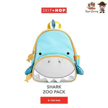 Skip Hop Zoo Backpack - Shark
