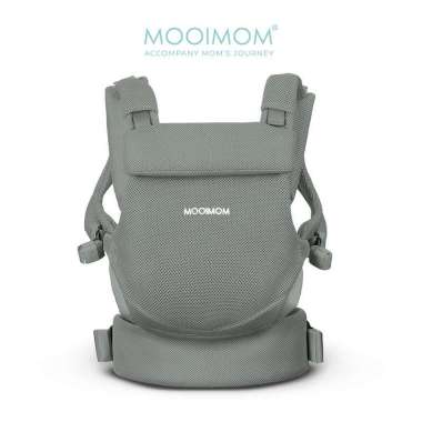 Mooimom Wonder Carrier - Gendongan Bayi Grey