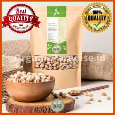Kacang Pistachio Cangkang USA 1 KG Roasted Premium Quality