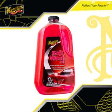 Meguiars A2564 Soft Wash Gel 1.89L KHUSUS JABODETABEK Shampoo Mobil Ph Balance