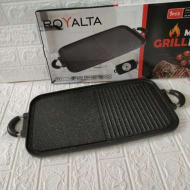 Panggangan bbq multi grill pan royalta