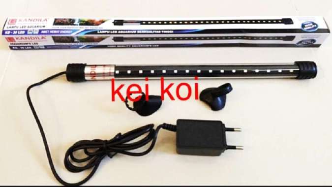 LAMPU LED AQUARIUM 30 CM KANDILA KD 30