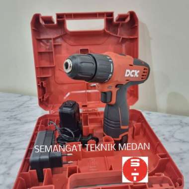KDJZ1602iE CORDLESS IMPACT DRILL BOR BATERAI TEMBOK 16V DCK KDJZ 1602