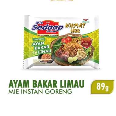 Mie Sedaap Goreng Ayam Bakar Limau 89gr
