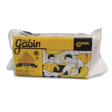 Promo Harga NISSIN Biskuit Gabin Cheese 140 gr - Blibli