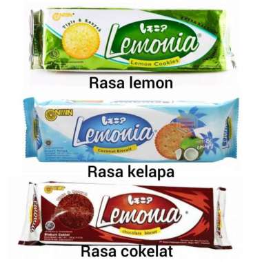 Nissin Cookies Lemonia