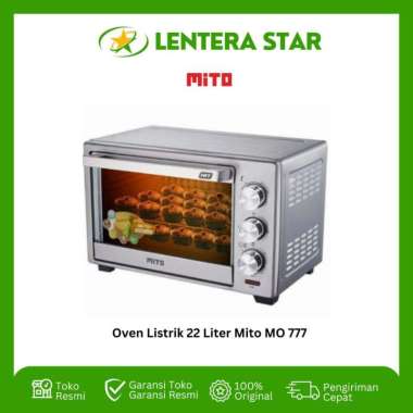 Oven listrik 22 liter Mito MO 777