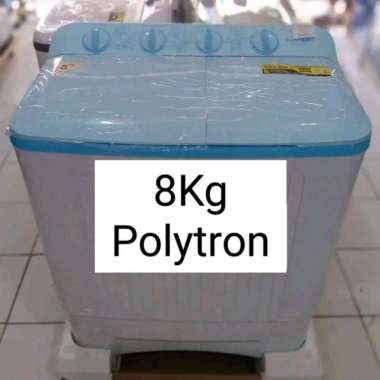mesin cuci Polytron 8 kg manual