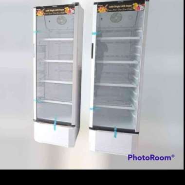 showcase Polytron 4 rak jumbo garansi 3 tahun resmi