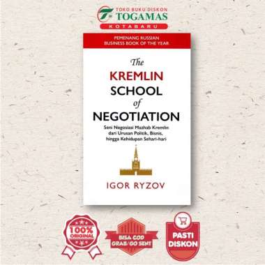 THE KREMLIN SCHOOL OF NEGOTIATION - IGor ryzov