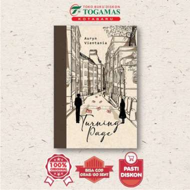 ALSTER LAKE //BUKU KE-2 : TURNING PAGE karya AURYN VIENTANIA TURNING PAGE