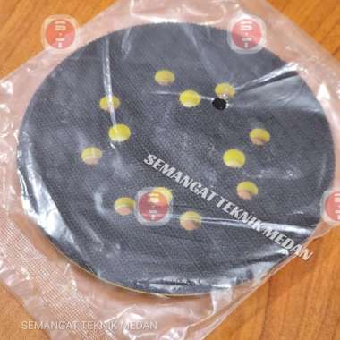 PAD TATAKAN VELCRO AMPLAS ROTARY ORBITAL SANDER 5" NRT 925 945 PRO HD