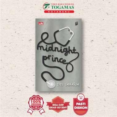 CITY LITE: MIDNIGHT PRINCE (NEW COVER) - TITI SANARIA