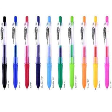 ATK - BALLPEN ZEBRA KOKORO GEL 05 PLUS BLACK