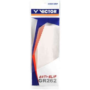 New Grip / Overgrip Badminton Victor GR 262 / GR262 / GR-262 White