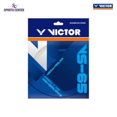New Senar Badminton Victor VS65 / VS-65 / VS 65 Putih