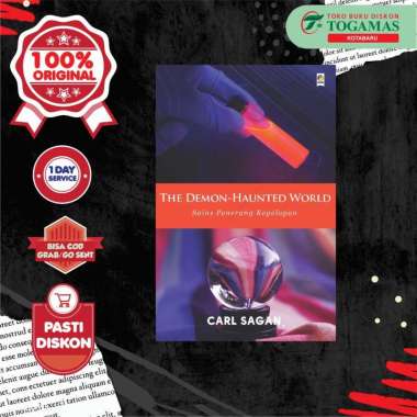 MIPA GM - THE DEMON HAUNTED WORLD - CARL SAGAN